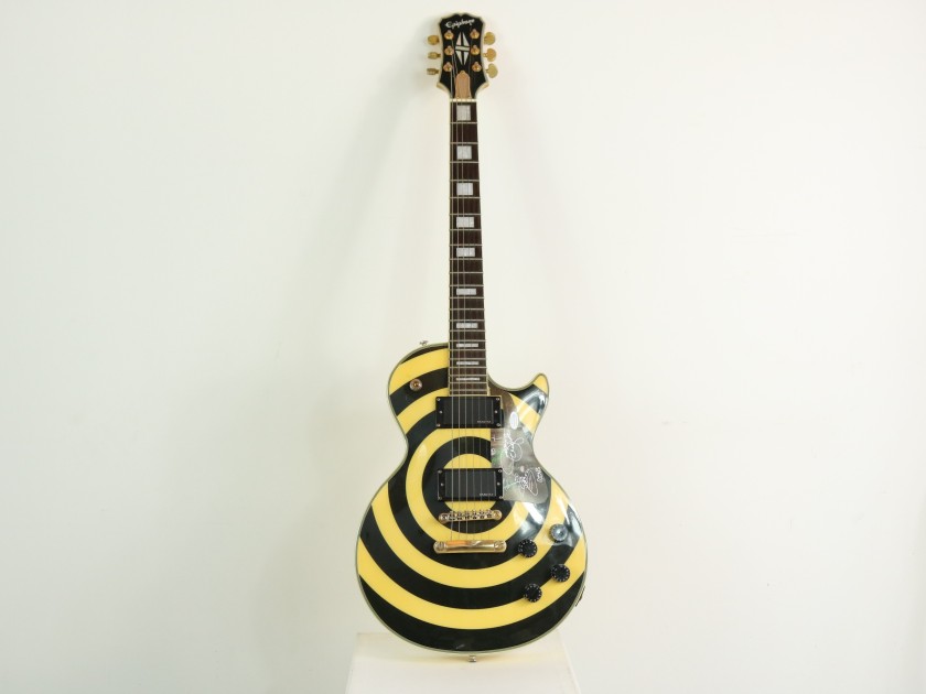 Zakk Wylde Signed Gibson Guitar