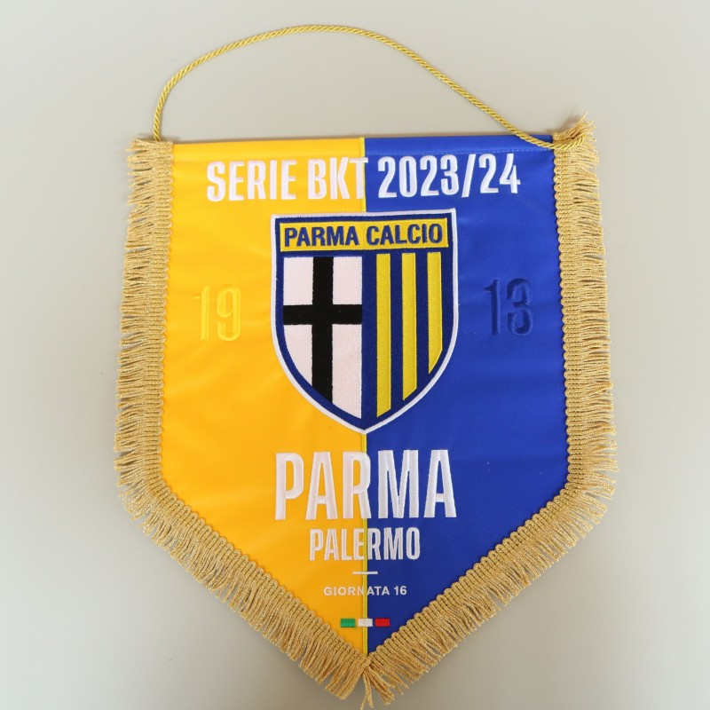 Match Pennant Parma vs Palermo, Serie B 2023/24