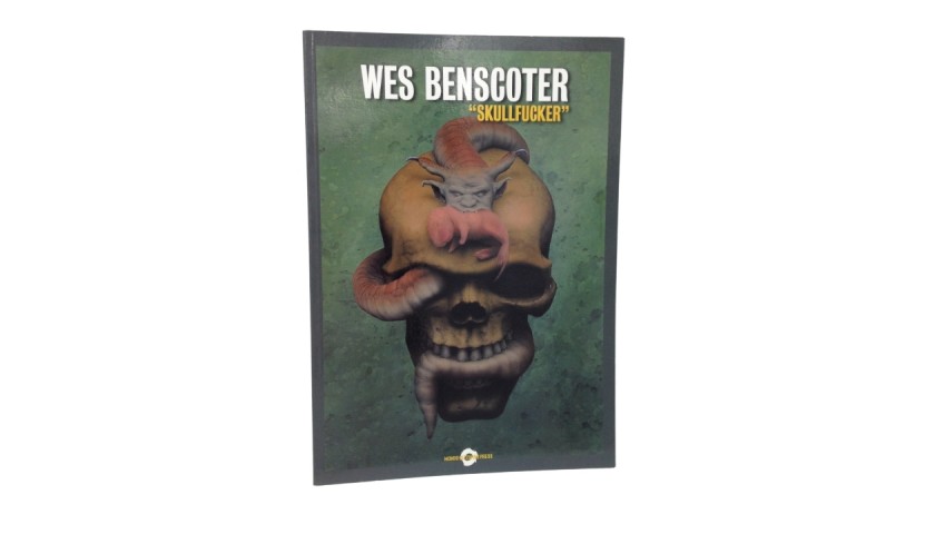 "Skullfucker" by Wes Benscoter - Limited Edition Art Book