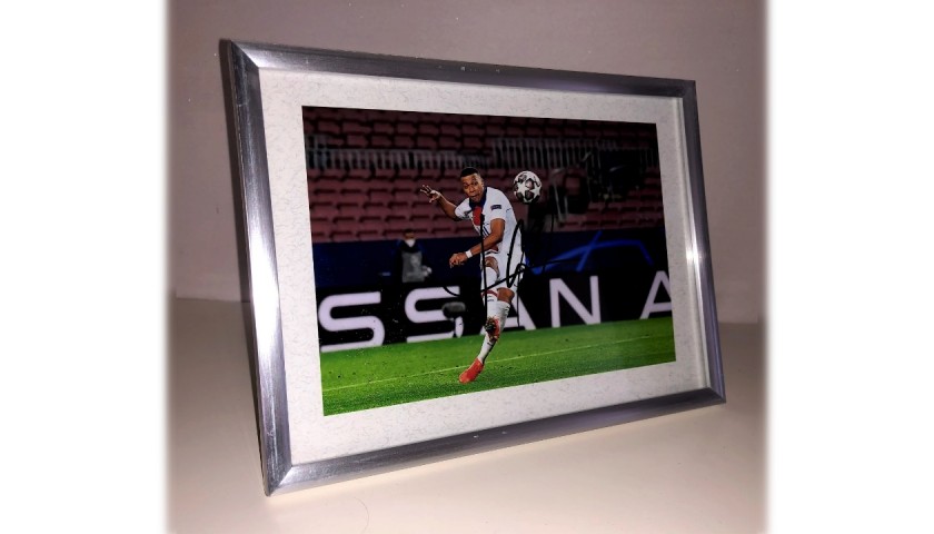 Kylian Mbappe Signed Photograph