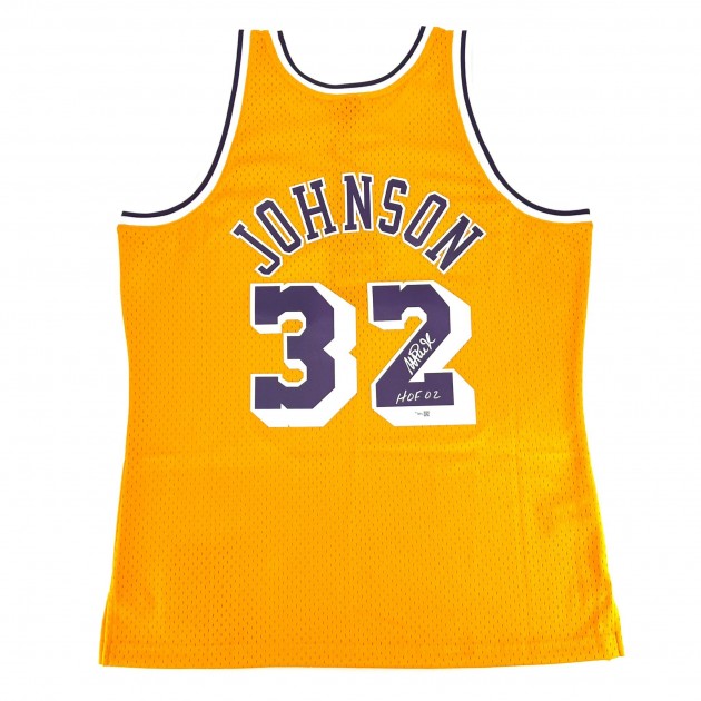 Dennis Rodman's LA Lakers NBA Signed Shirt - CharityStars