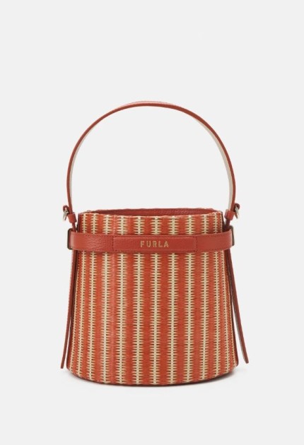 Furla woven bag