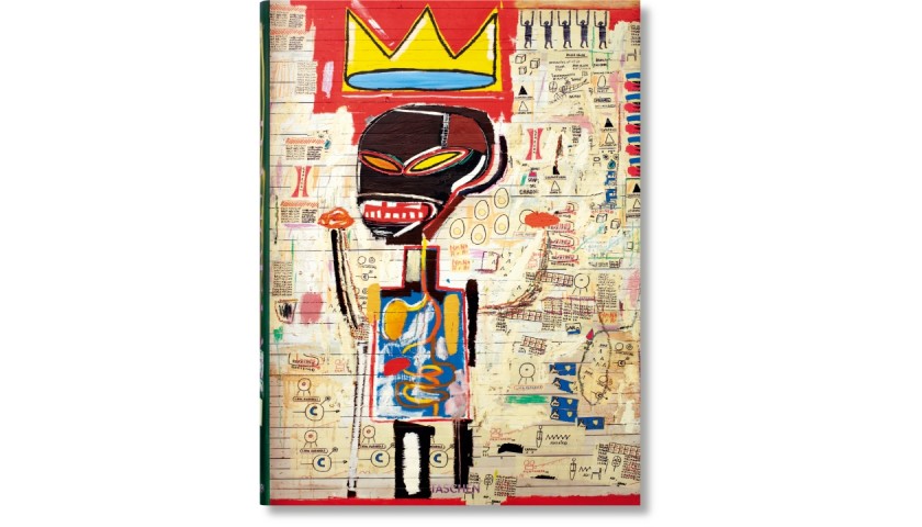 Taschen’s Coffee Table Books Jean-Michel Basquiat and Beatriz Milhazes