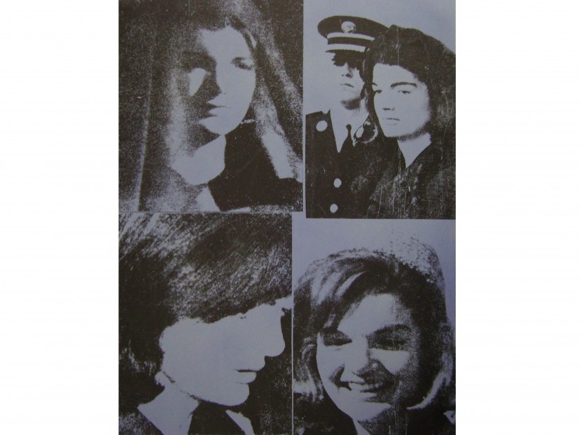 "Jacqueline Kennedy III (Jackie III)" Andy Warhol serigraphy, 1966