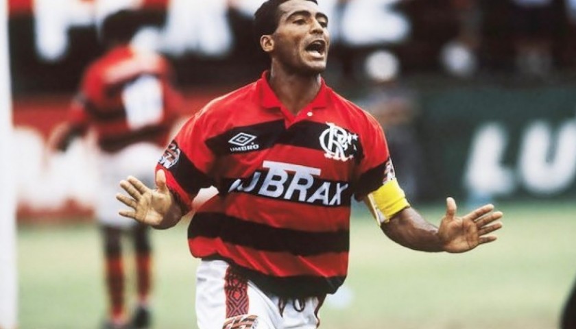 Romario's Flamengo 1994/95 Match Shirt