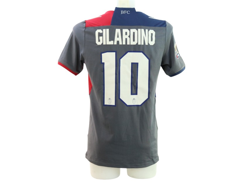 Gilardino's Bologna Issued Shirt, 2012/13