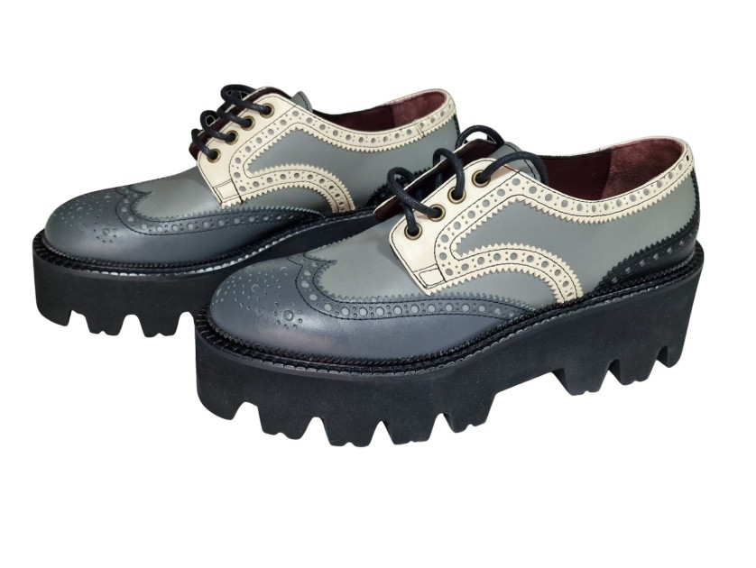 Antonio Marras - Grey Chunky Shoes