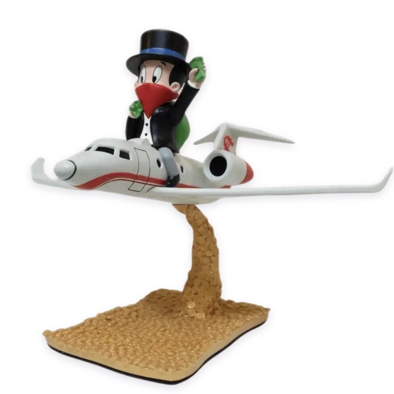 "Rich Airways" by Alec Monopoly