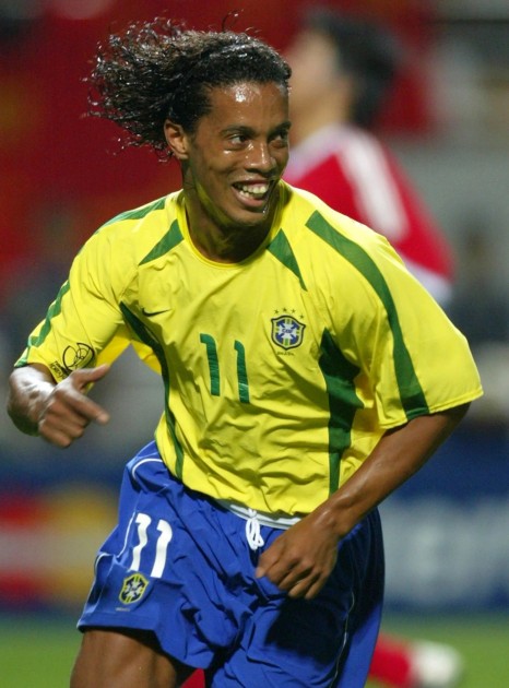 Ronaldinho's Official Brazil Signed Shirt, 2006 - CharityStars