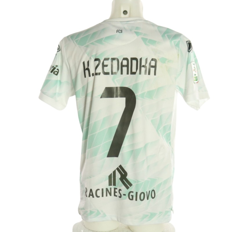 Zedadka's Unwashed Shirt, Sampdoria vs Sudtirol 2026