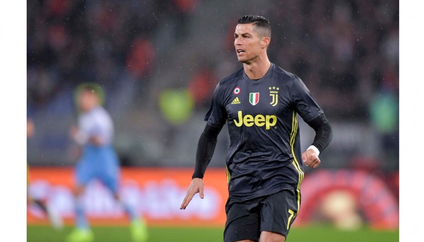 Bambino Maglia Cristiano Ronaldo #7 Bianco Kit Gara Away 2022/23 Maglietta