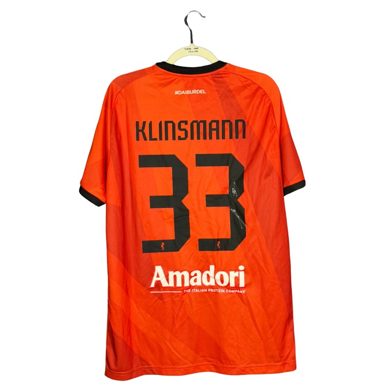 Klinsmann's Signed Unwashed Kit, Cesena vs Frosinone 2026