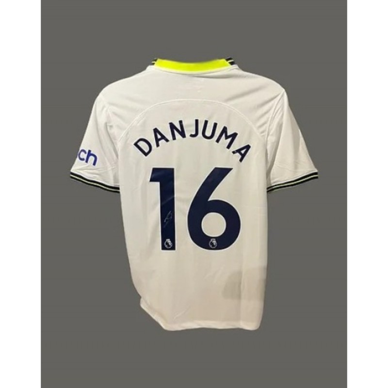 Maglia replica Arnaut Danjuma Tottenham Hotspur, 2022/23 - Autografata 