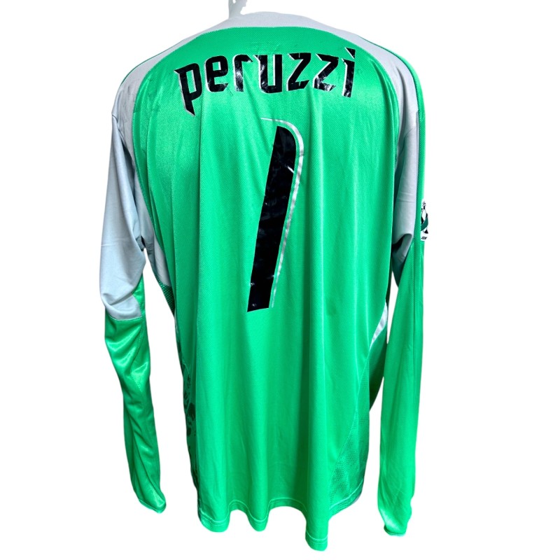 Peruzzi's Lazio Match-Issued Shirt, 2007/08