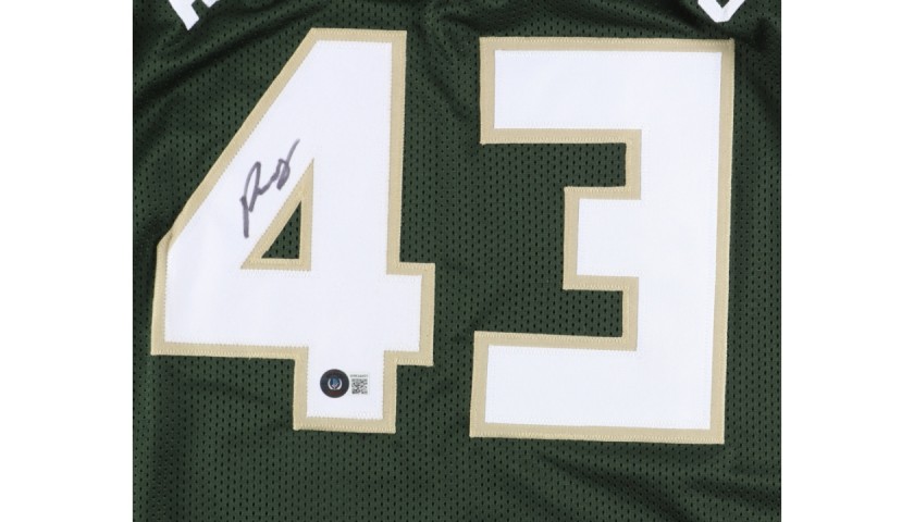 Antetokounmpo's Official Milwaukee Bucks Signed Jersey - CharityStars