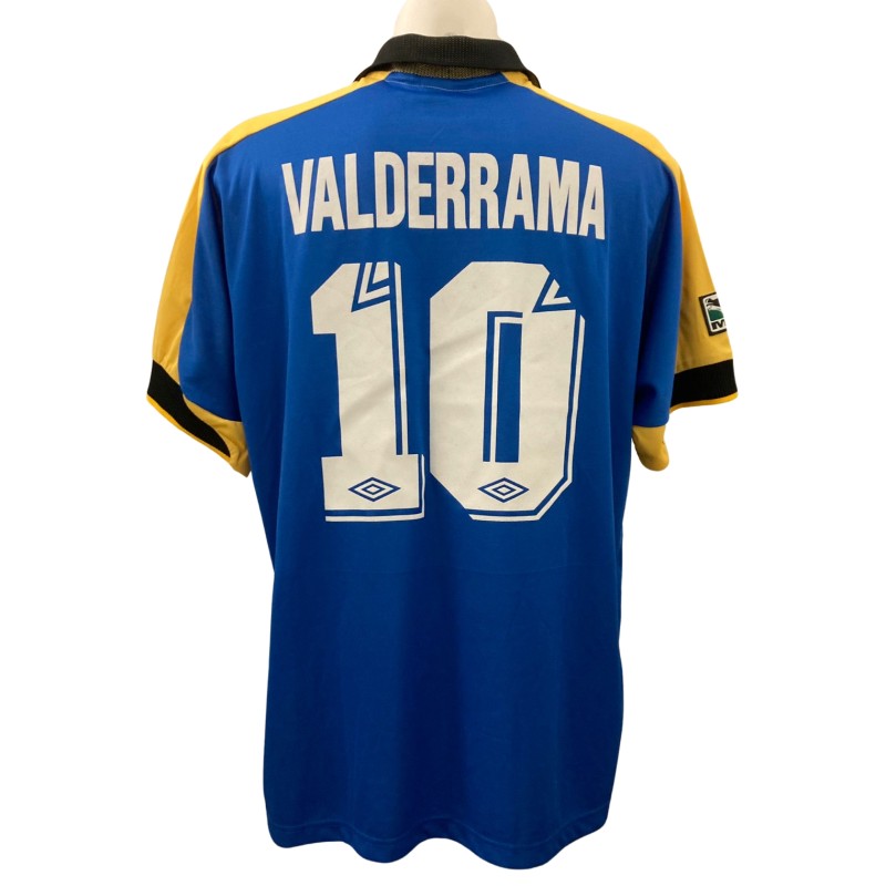 Maglia gara Valderrama Miami Fusion, 1998/99