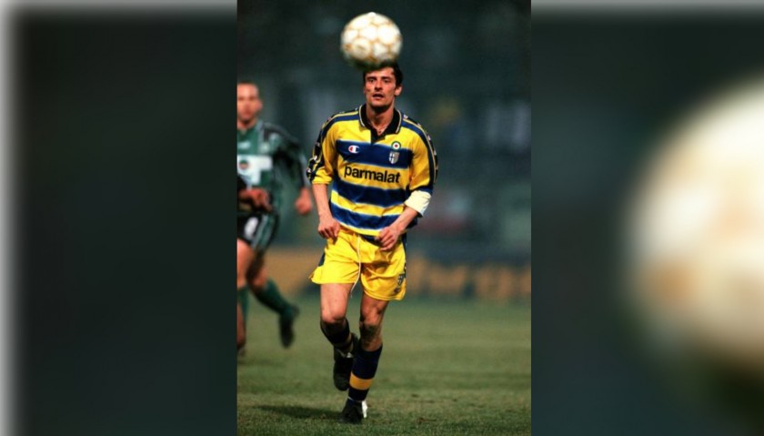 Sartor's Parma Match-Issue/Worn 1999/2000 Shirt