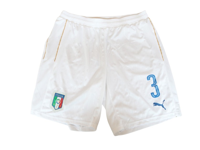 Chiellini's Italy Match Shirt, Euro 2016