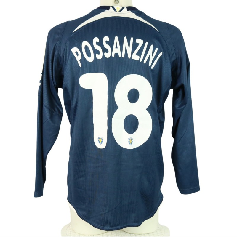Possanzini's Brescia Match Shirt, 2006/07