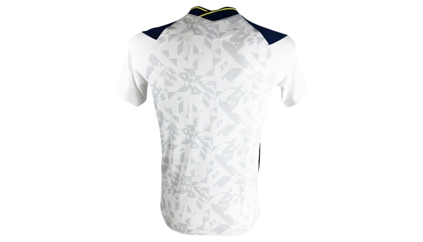 Dele Alli Signed and Framed Tottenham Hotspurs Shirt Merchandise - Zavvi UK