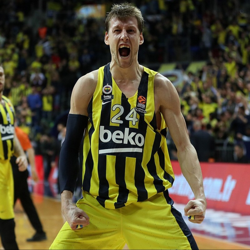 Vesely Official Fenerbahce Signed Jersey, 2021/22 