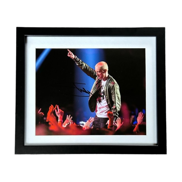 Eminem Signed and Framed Photograph