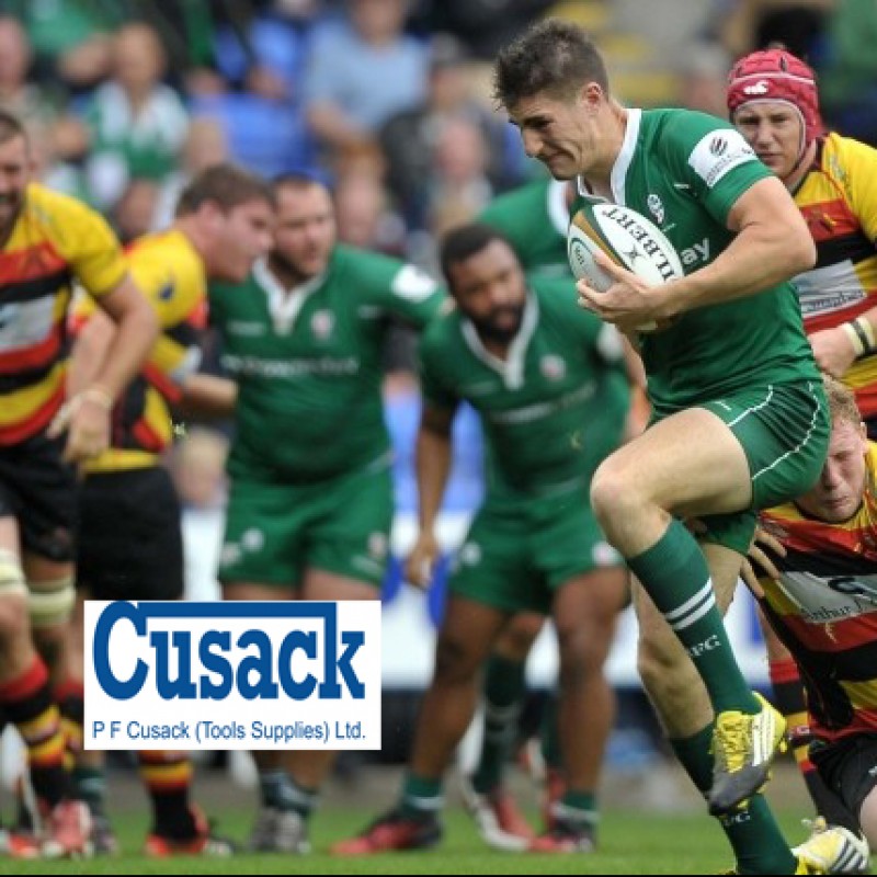 Attend the London Irish Rugby Match from a Box for 12