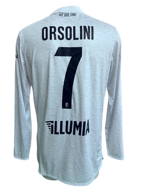Orsolini's Bologna Match Shirt, 2019/20