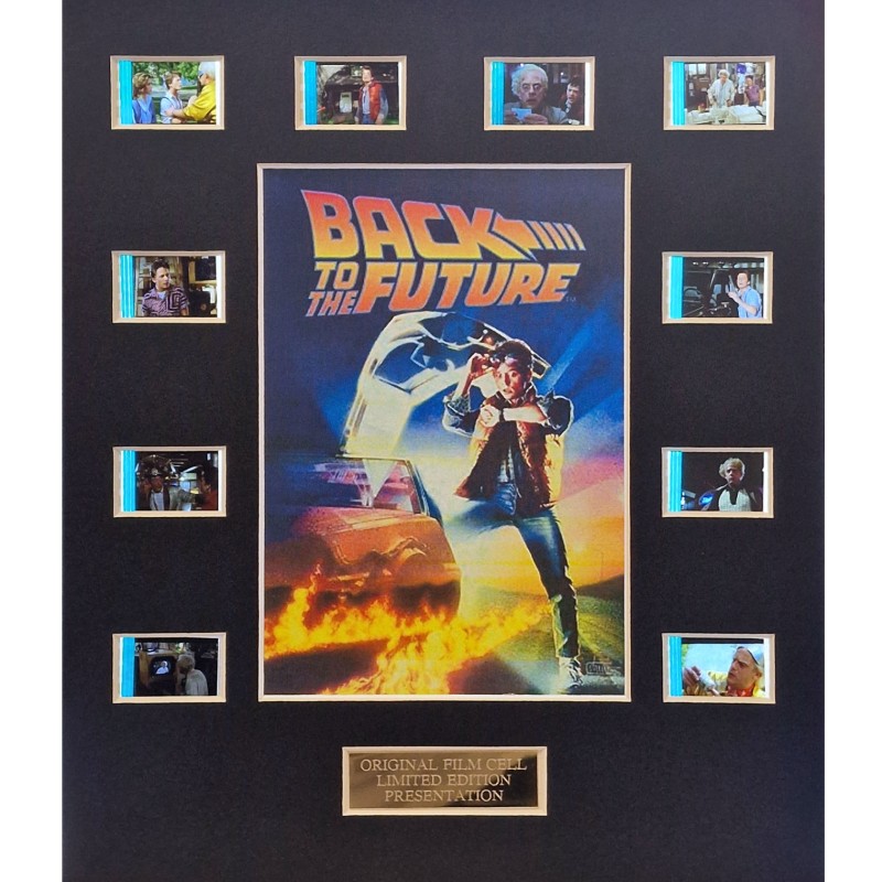 Maxi Card with original fragments from the film Back To The Future