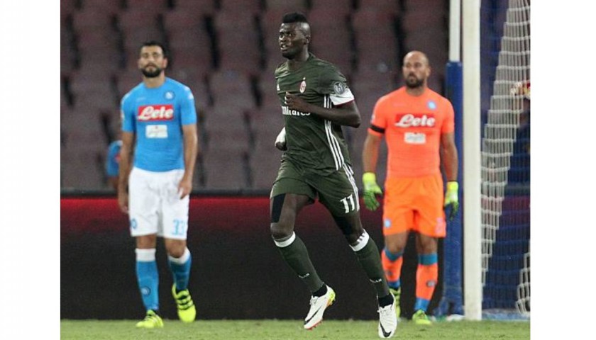 Niang's AC Milan Match Shirt, 2016/17 