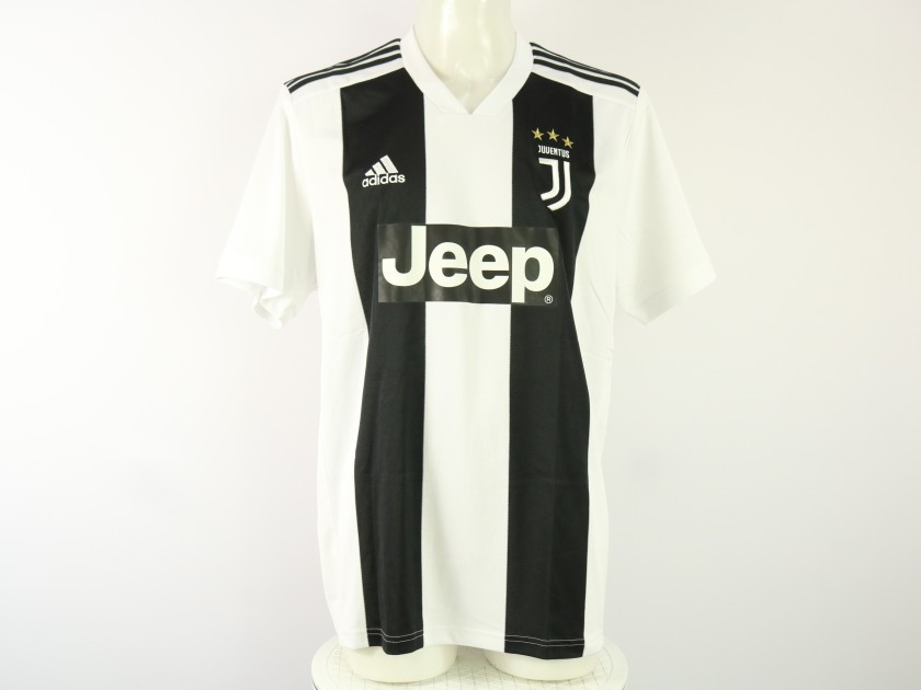 Dybala Official Juventus Shirt, 2018/19 - CharityStars
