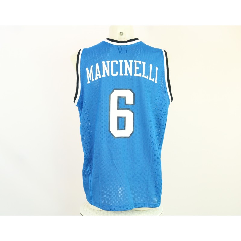 Stefano Mancinelli's Official Italia Basket Jersey