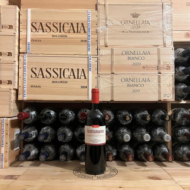 Grattamacco 2021 Bolgheri Rosso Superiore DOC ColleMassari - 1 Bottle