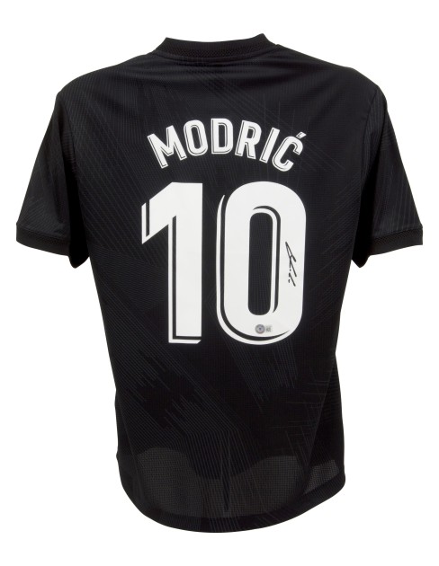 Luka Modric's Real Madrid Signed Replica Shirt