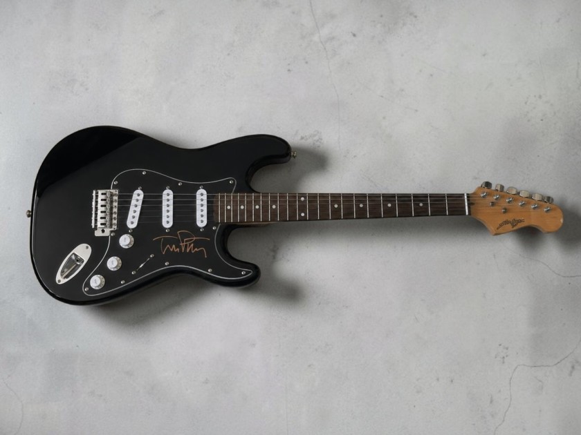 Tom Petty Signed Stratocaster Style Electric Guitar