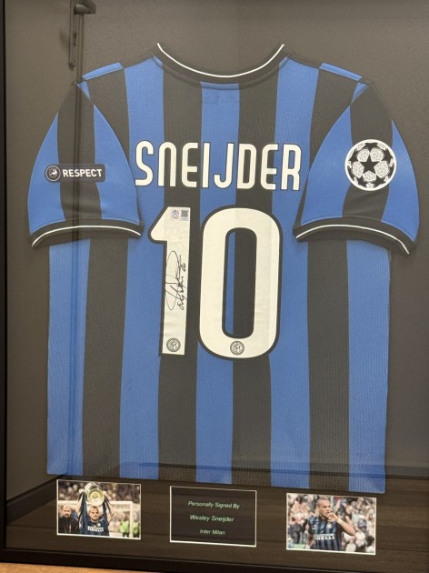 Inter Milan hype Wesley Sneijder screamer in Serie A clash vs Roma