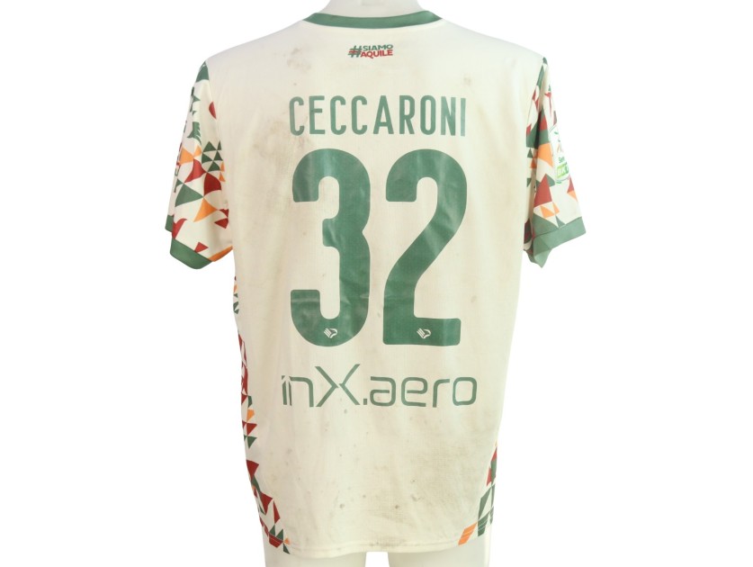 Ceccaroni's Unwashed Shirt, Modena vs Palermo 2024