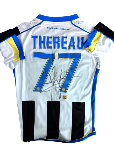 Maglia Ufficiale Thereau Udinese, 2015/16 - Autografata