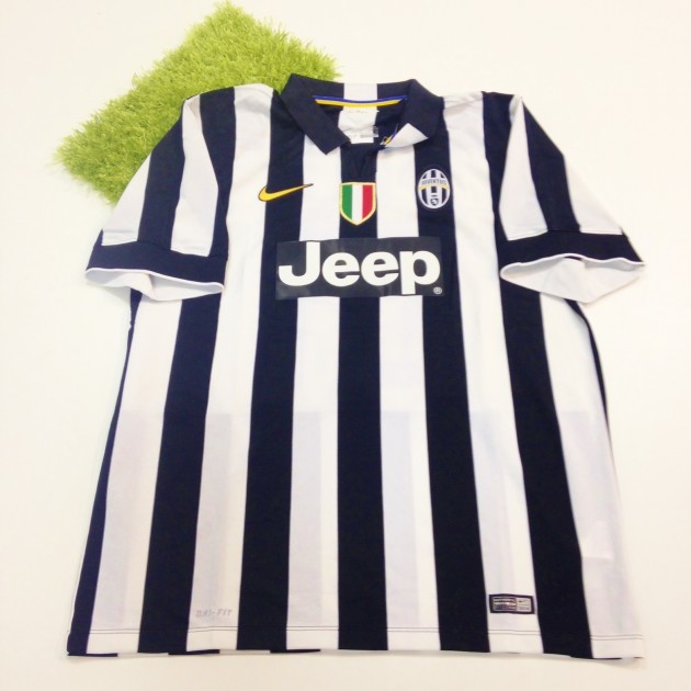 Pirlo Juventus shirt, 2014/2015 - signed