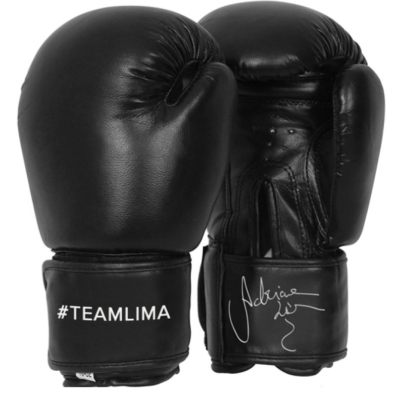 Personalized Boxing Gloves from Adriana Lima 