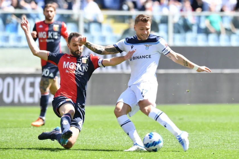 Match Pennant Genoa-Lazio 2022