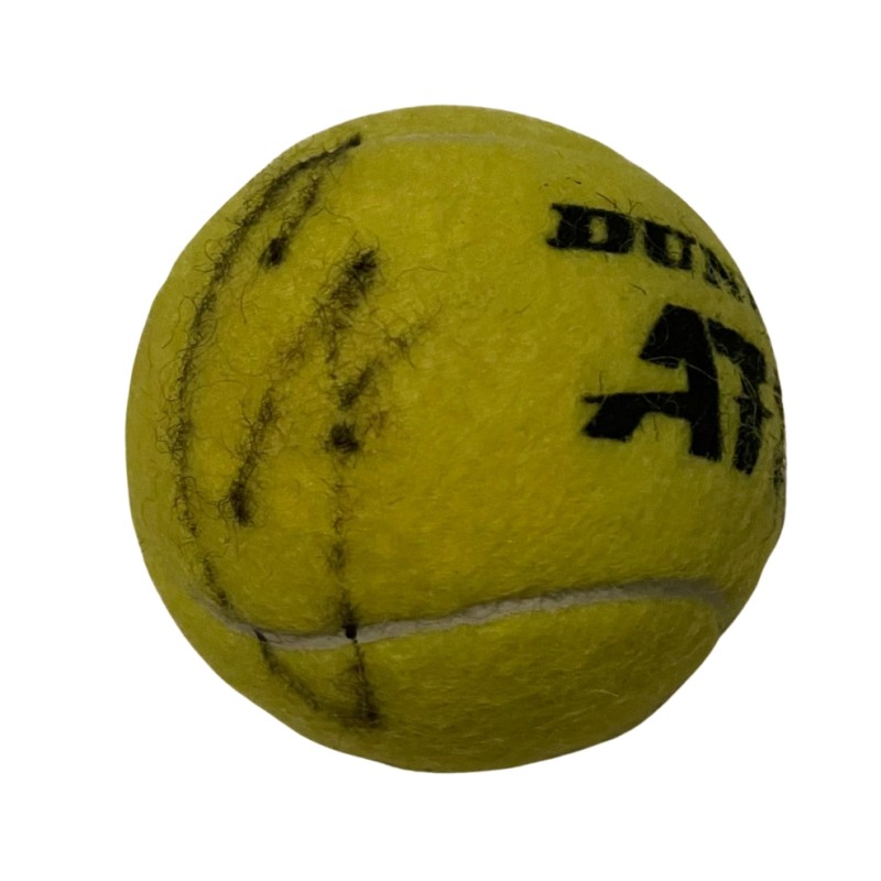 Alcaraz's Signed ATP Finals Ball 