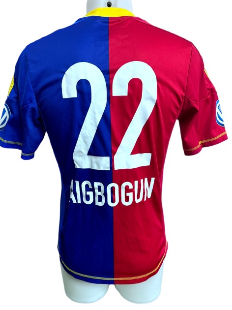 Aigbogun's Basel Women Match Shirt, 2012/13
