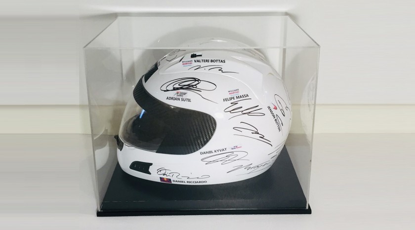 2014 Signed Grid Helmet