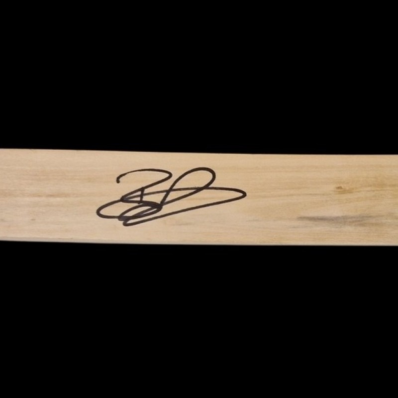 Ben Duckett Signed Mini Cricket Bat