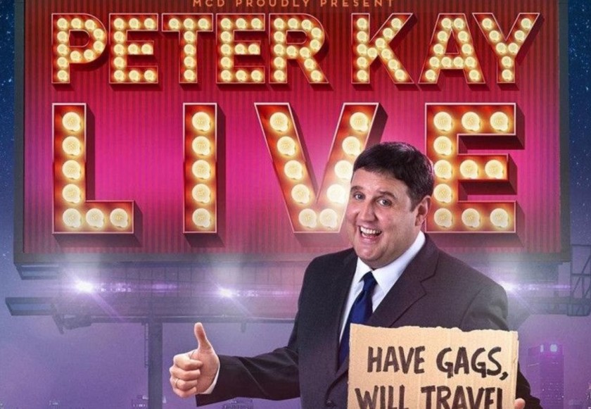 Posti a sedere per due persone nel palco aziendale Peter Kay a Londra