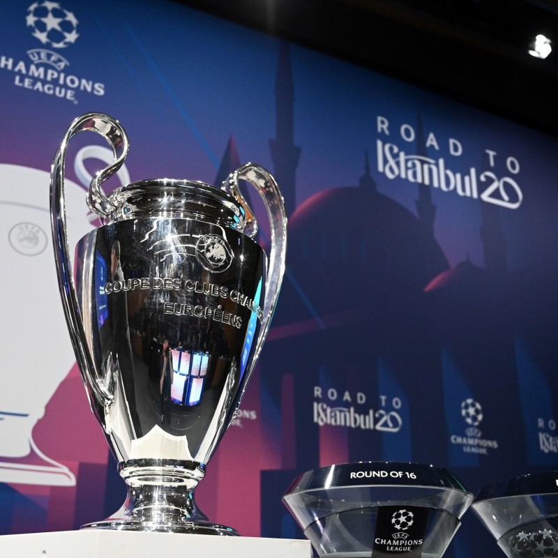 Three Tickets Category 1 for the Champions League Final in Istanbul, 10th June 2023