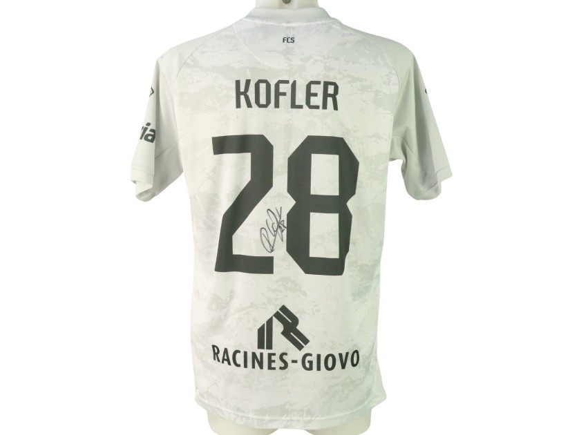 Kofler's Signed Unwashed Shirt, Cosenza vs Südtirol 2024