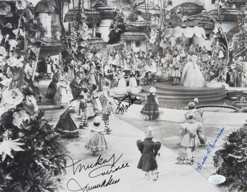 “The Wizard of Oz”  Signed Photograph