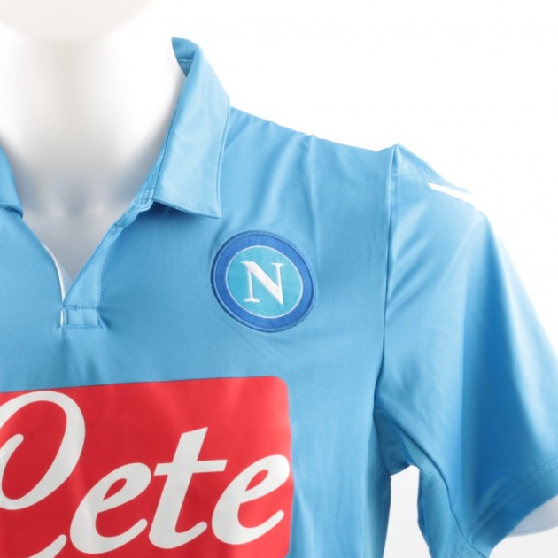 Maglia Ufficiale Maradona Napoli, 1987/88 - Autografata - CharityStars